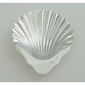 Butter Shell, Antique English Sterling Silver, ...