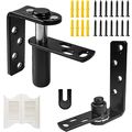 Saloon Door Hinges Kit, Double Swing Hinges, Se...