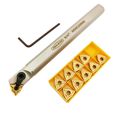 3/4" Lathe Internal Boring Bar Turning Tool Hol...