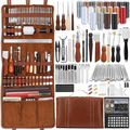 TLKKUE Leather Tooling Kit Leather Craft Tools ...