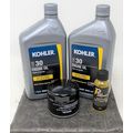 Kohler Genuine 12 050 01-S Oil Change Kit W/Oil...