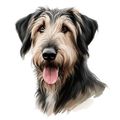 166 Cairn Terrier Poster Canvas Movie Film Prin...