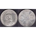 Great Britain. Victoria. Florin 1887. dy23565