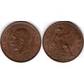 Great Britain. George V. Penny 1936. AU. dy23538
