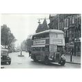 UK BUS 1950 BRISTOL K6B DOUBLE DECKER PUBLISHED...