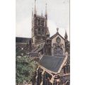 EC793 SOUTHWARK CATHEDAL . PRINTED TUCK OILETTE...