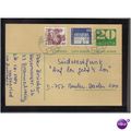 1979 SWITZERLAND P/PAID PC UPRATED MARLY2 PMK