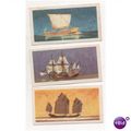 1970 Brooke Bond Tea cards x 3 The Saga of Ship...