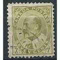 Canada 1903 SG180 7c Yellow-Olive Fine Used . ..
