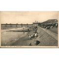 Vintage Photochrom PC - Boscombe East Beach & B...