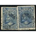 1900/1901 Michel 45I+45II - fine used (o)