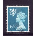 GREAT BRITAIN SCOTLAND 1976 SG S23 6 1/2p GREEN...