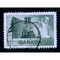 CANADA 1952 SG 441 20c GREY FORESTRY PRODUCTS F...