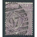 1870 SG109 6d Mauve Plate 9 Good/Fine Used No 9...