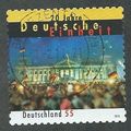 GER 2010 €0.55 (S/A) '20TH ANN REUNIFICATION OF...