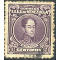 Venezuela 1915 - SG369 - 50c violet - Bolivar -...