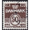 Denmark, 1967 50ore Definitive, SG 274 (Scott #...