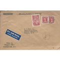 Canada Mufti REGISTERED OHMS Perfin 16 Cent Rat...