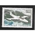 FRANCE 1960 3F MORANE SAVLNIER PARIS AIRPLANE S...
