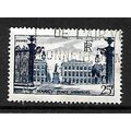 FRANCE 1946 25F BLUE NANCY SG 982a FINE USED#2