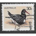 AUS 1978 30c 'BIRD - PIED OYSTERCATCHER' FINE U...