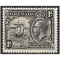 Grenada 1934 SG136 1d Black & Sepia Mounted Min...
