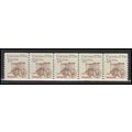 2255 7.6c Carreta Fine MNH Dry Gum PNC 1/5 X2903