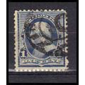 Used 219 1c Benjamin Franklin Just Clears RA0639