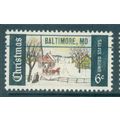 1384 6c Winter Scene Fine MNH MD. PreCnx R0355