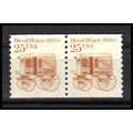 2136 25c Bread Wagon Very Fine MNH Dry Gum CNP ...