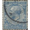 GB, King George V, definitive, blue 1935, 2½d, #2