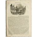 1845 The Penny Magazine No. 873 The Hague, towe...