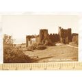 vintage postcard Manorbier Castle