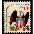 USA 1975 Eagle & Shield 13c Used Stamp