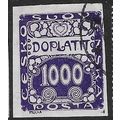 1919/1920 Michel P13 - #2 fine used (o)