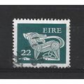Ireland.SG480 22p Stylized Dog (brooch) (Green)...