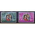Fiji Stamps Scott #328 To 329, Mint Never Hinged