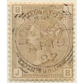 4d GREY BROWN PLATE 17 QV GB 1880 USED CLASSIC ...