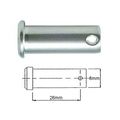 Clevis Pins - Zinc Plated - Diameter: 8mm Lengt...