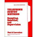 Telephone Survey Methods