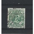 Burma.SG101 6p Dancer (Green).Fine Used.Jul25o