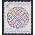 GERMANY 1990 ITU 100pf Sc#1604 - USED @M267