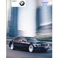 BMW 745i 745Li 760Li OWNERS MANUAL 2002/2003 MO...