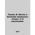 Lion, squirrel and whiteness fishing. Essay. With 4 pictures./Lvov, V. Belka i