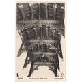 Bere Regis The Church Roof Dorset RP Postcard 38