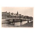 STAVEREN, VOORSTRAAT MET NED. HERV. KERK, NETHE...