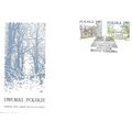 Poland Mi 3651/4 FDC: Polish Manor Houses.