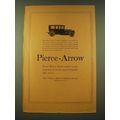 1918 Pierce-Arrow Ad - Every Pierce-Arrow assur...