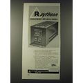 1943 Raytheon Voltage Stabilizers Ad