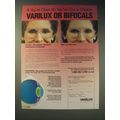 1989 Varilux Lenses Ad - If you're over 40, you...